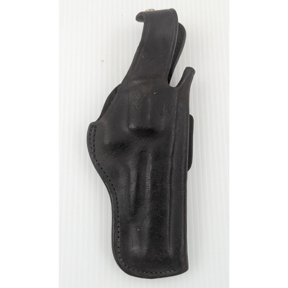 BIANCHI S&W Leather Belt Holster #5BH .38 / .357 - Picture 1 of 9